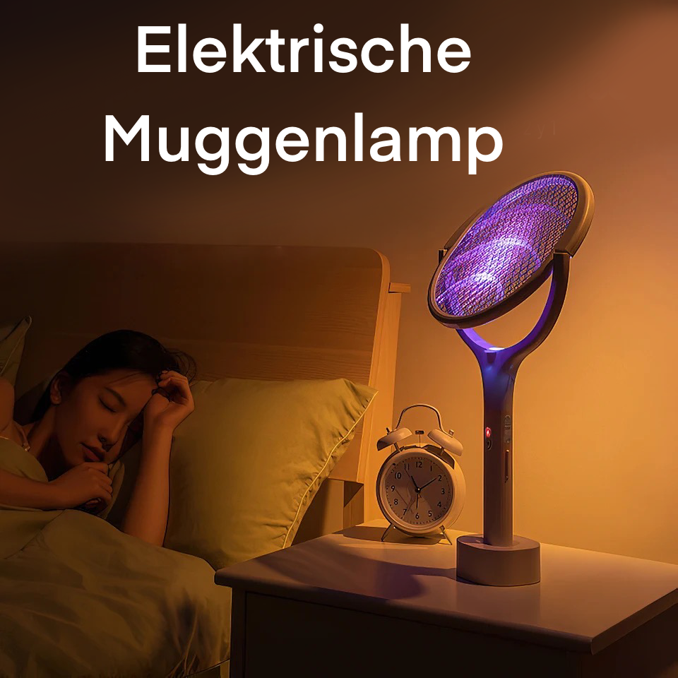 Elektrische vliegenmepper