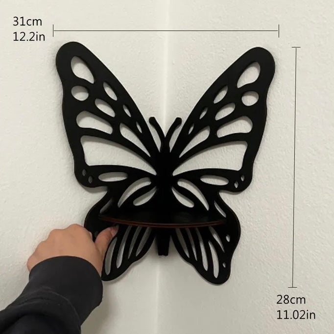 Muur decoratie vlinder