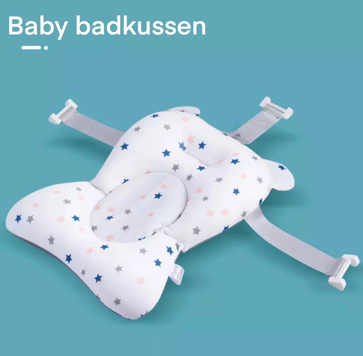 Baby badkussen