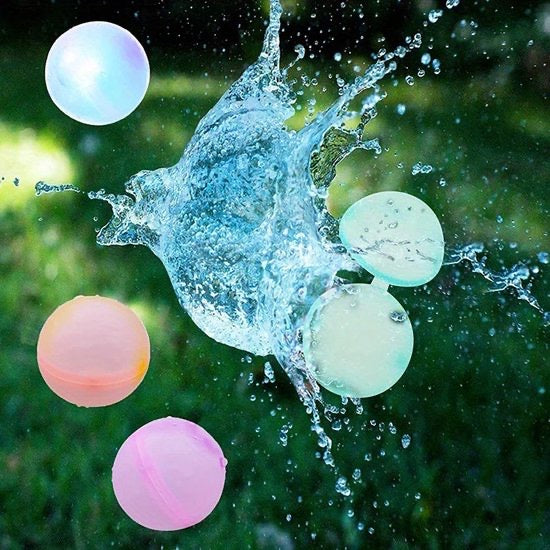 Herbruikbare plastic waterballonen