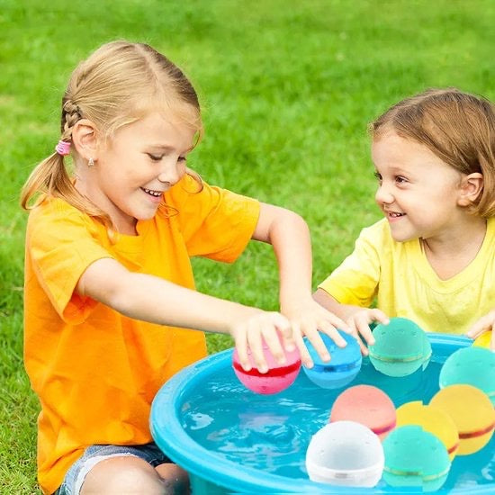 Herbruikbare plastic waterballonen