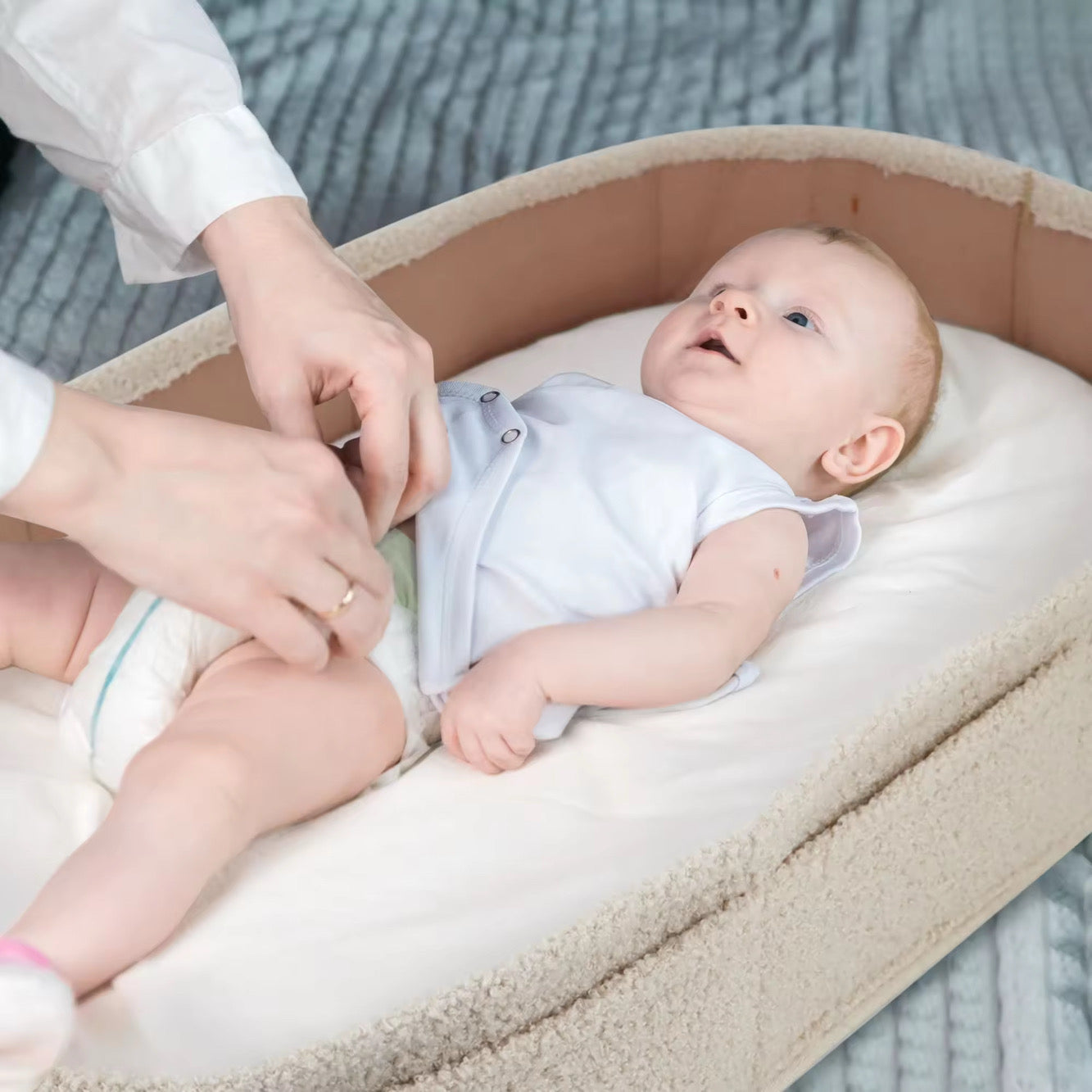 Teddy Verschoonkussen