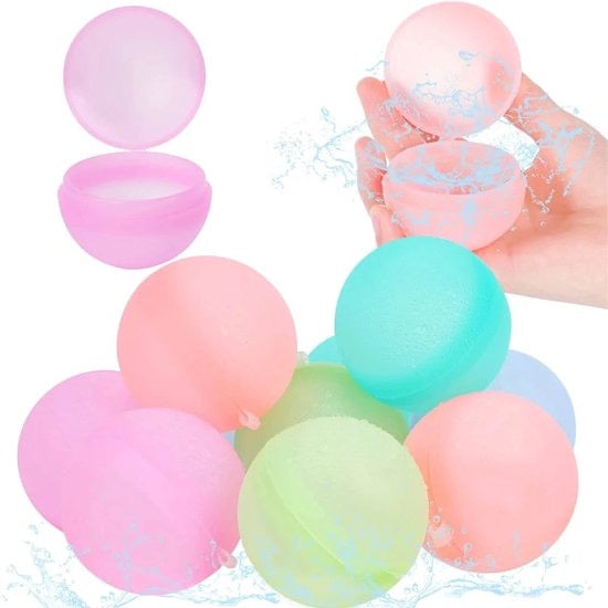 Herbruikbare plastic waterballonen