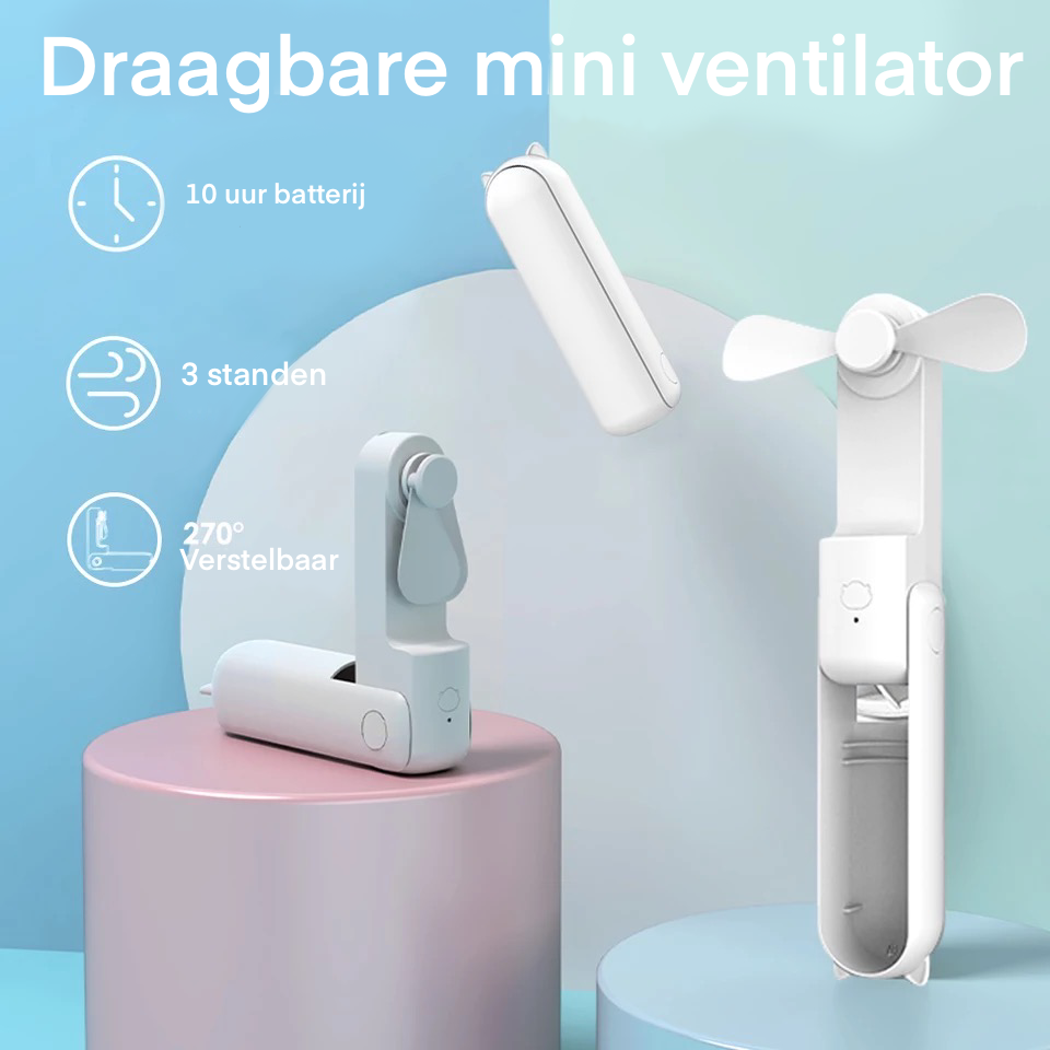 Mini handventilator