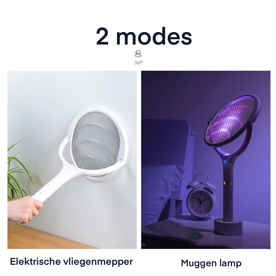 Elektrische vliegenmepper