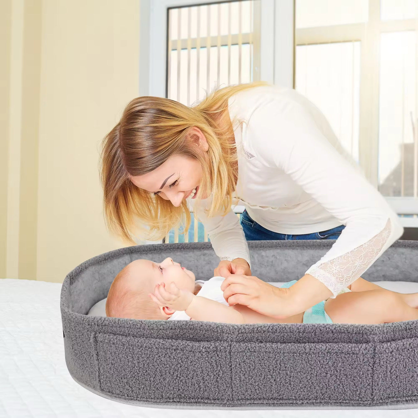 Teddy Verschoonkussen