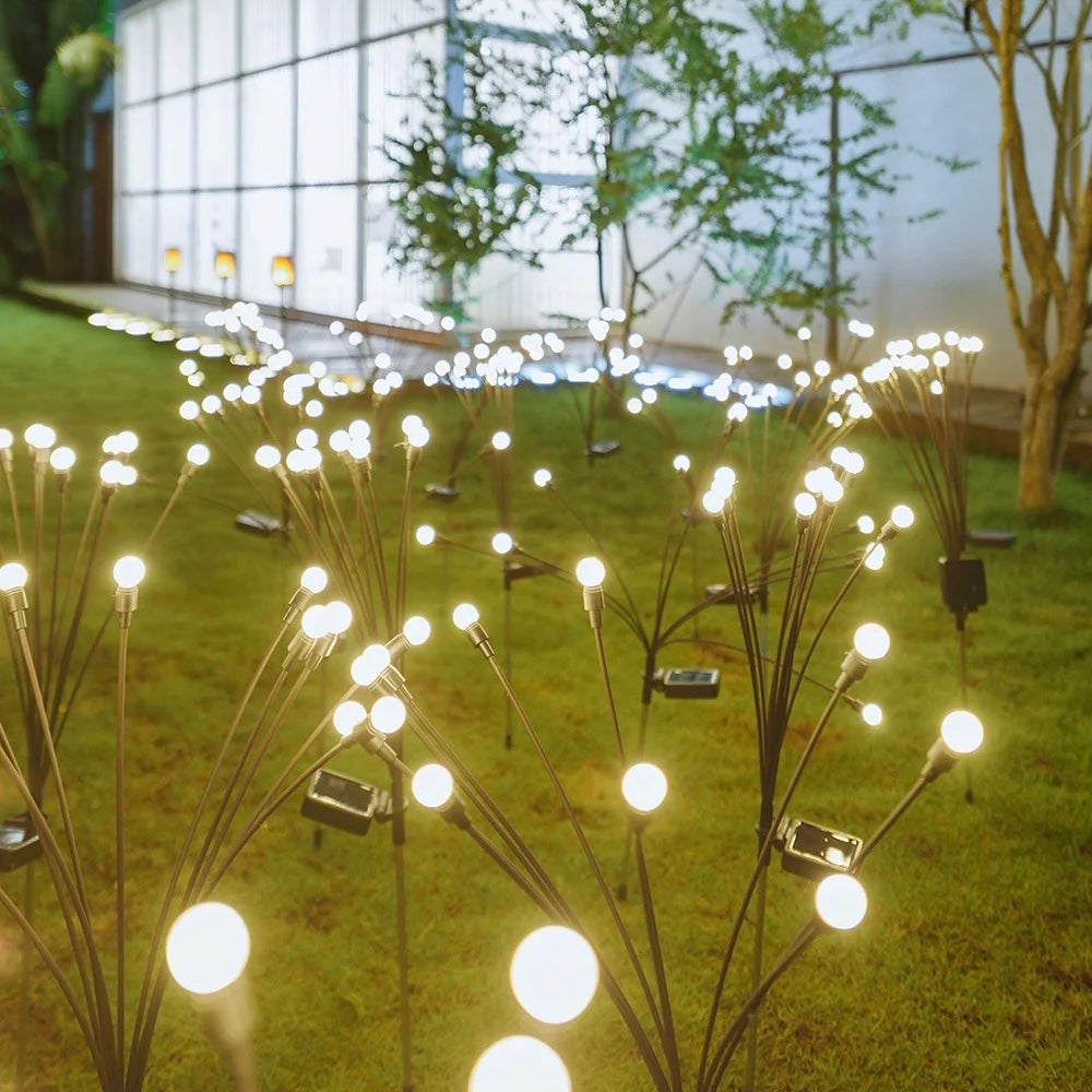 Zonne-verlichting Voor Buiten – 8 Stuks Waterdichte Tuinlampjes – Automatisch Aan/uit, Draadloos En Eenvoudig Te Plaatsen