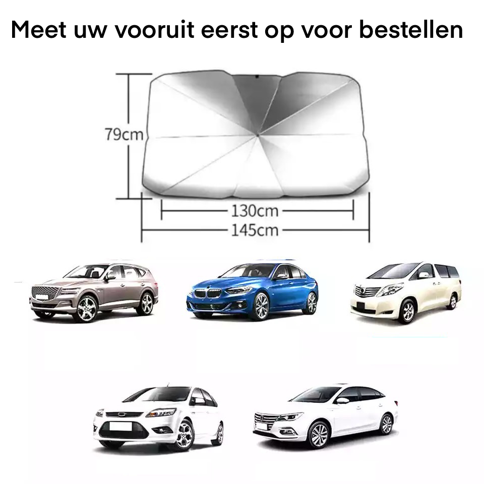 Auto zonnescherm