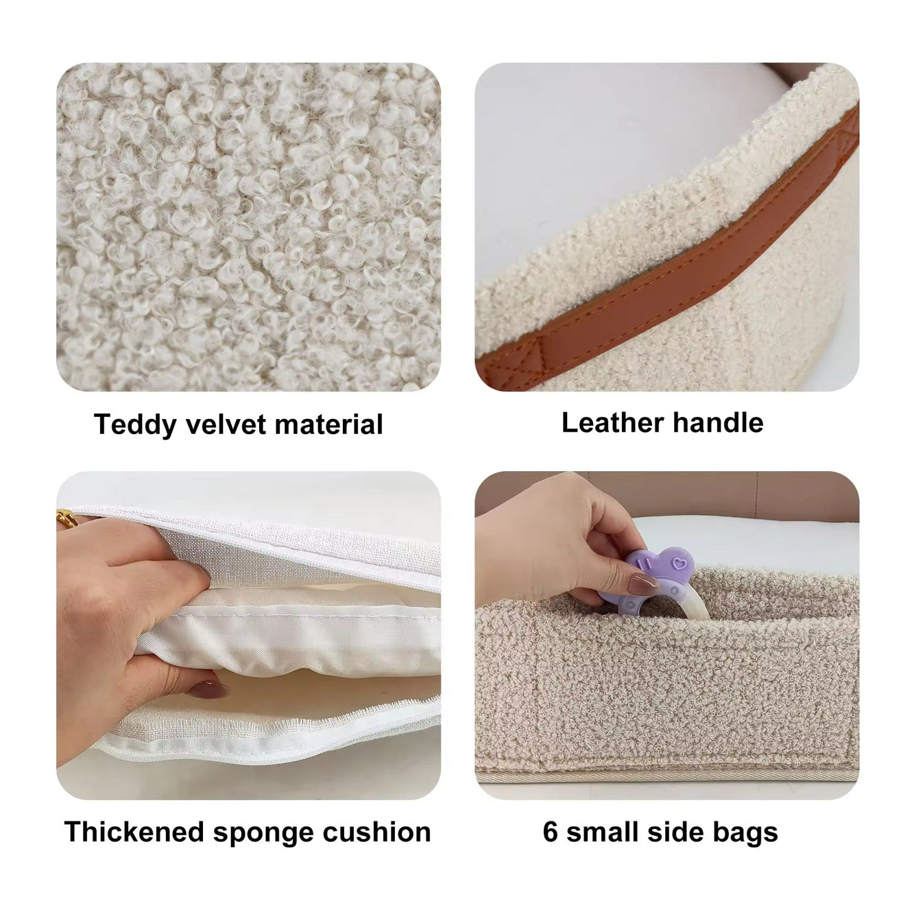 Teddy Verschoonkussen