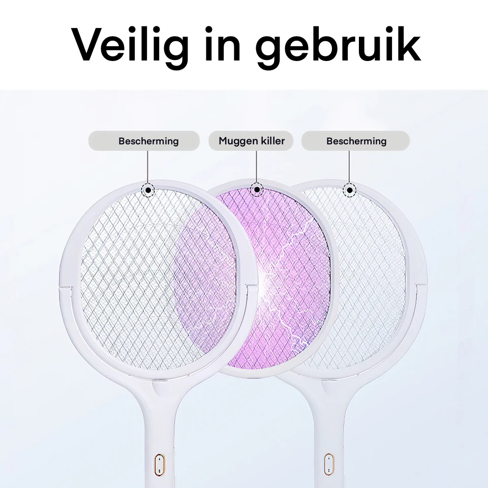Elektrische vliegenmepper