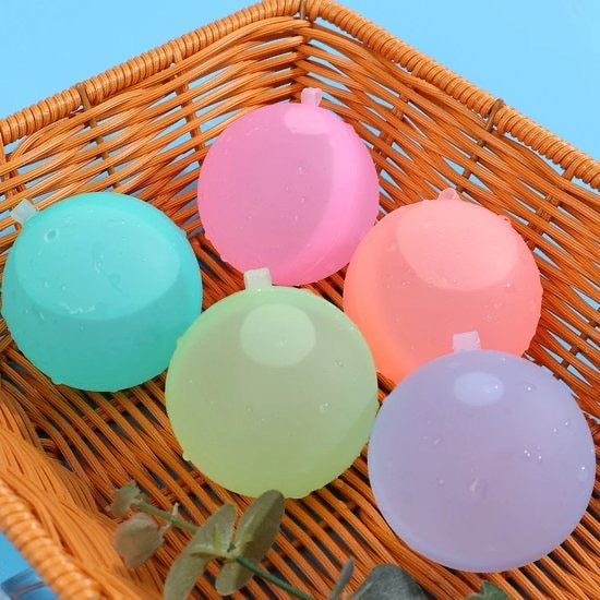 Herbruikbare plastic waterballonen