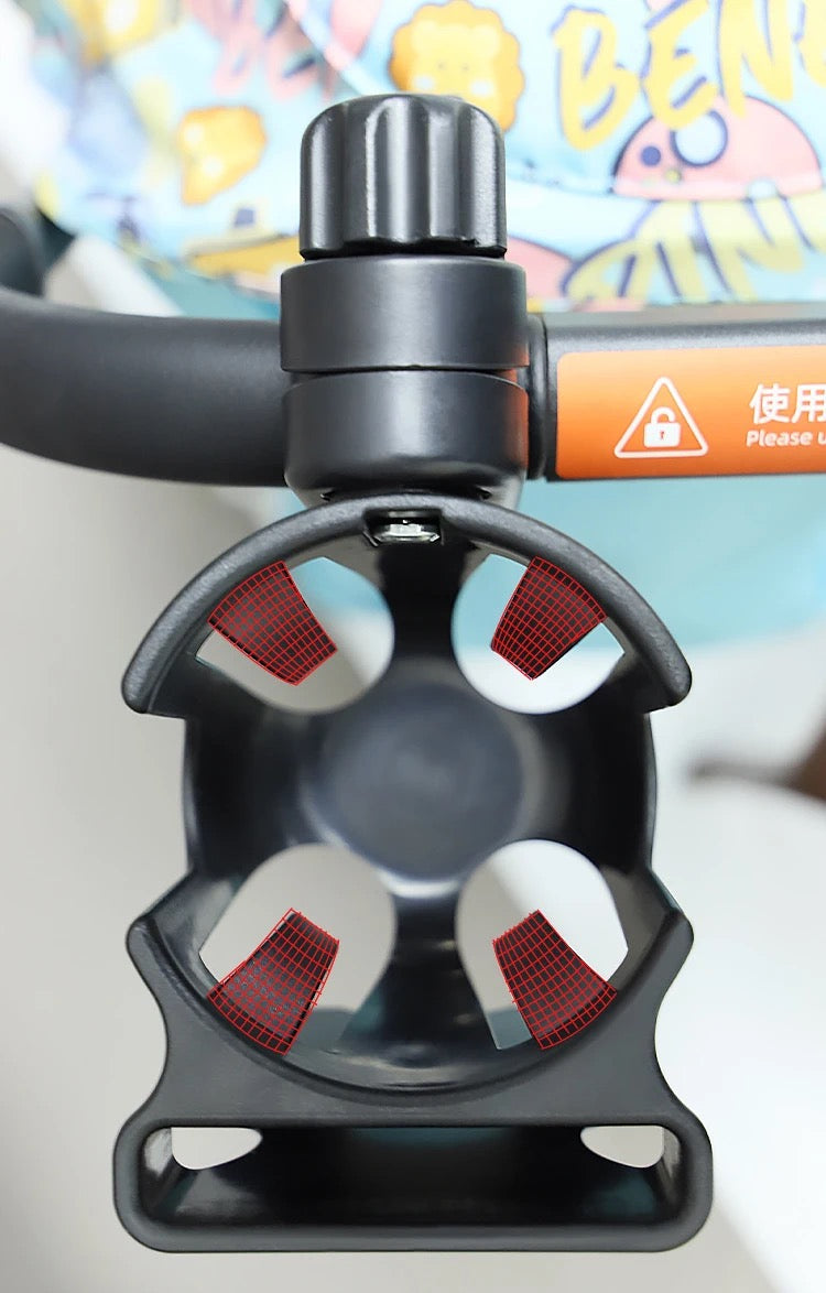 Universele Bekerhouder en Telefoonhouder Voor Kinderwagen