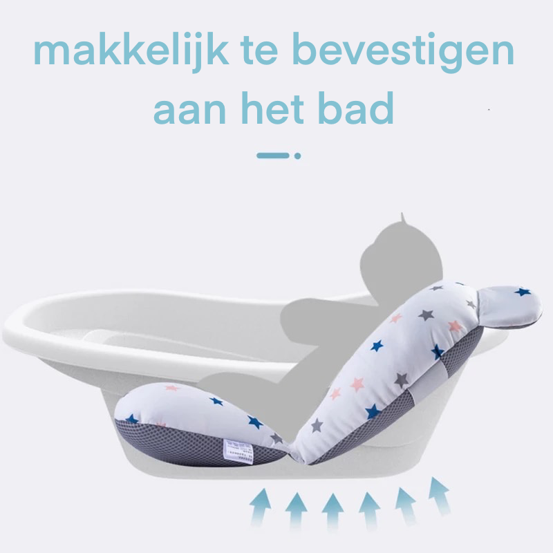 Baby badkussen