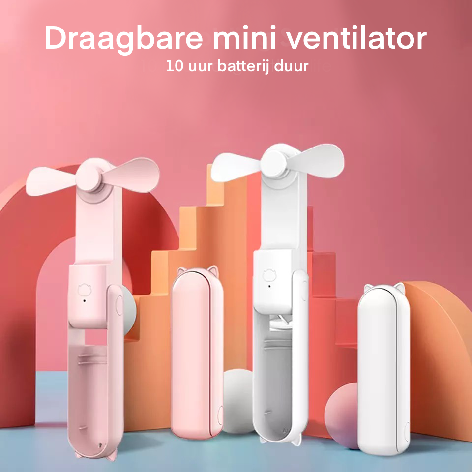 Mini handventilator