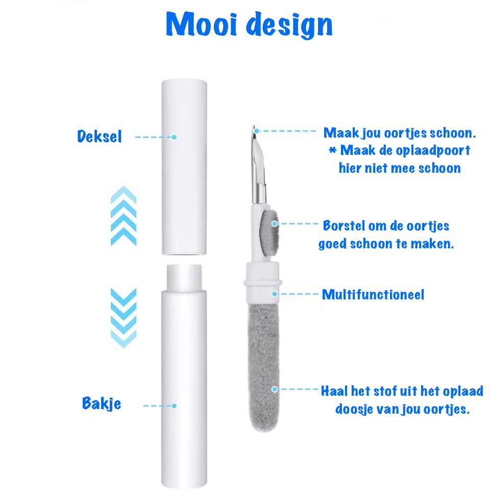 Airpod schoonmaak set
