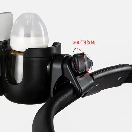 Universele Bekerhouder en Telefoonhouder Voor Kinderwagen