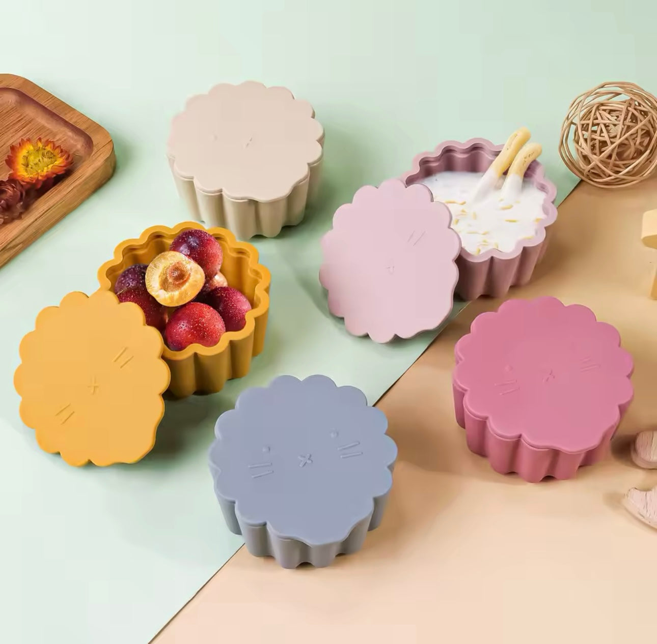 Siliconen Snackbakjes