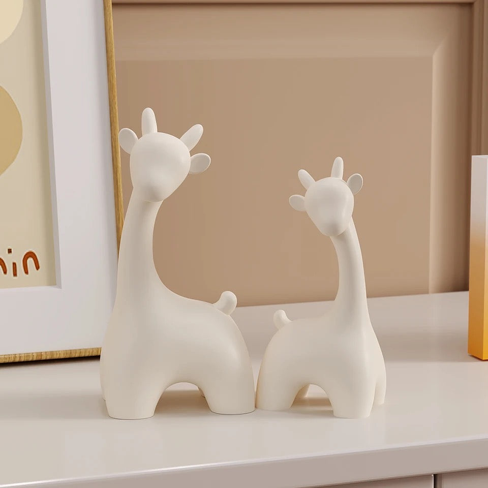 Decoratie Herten Beeldjes