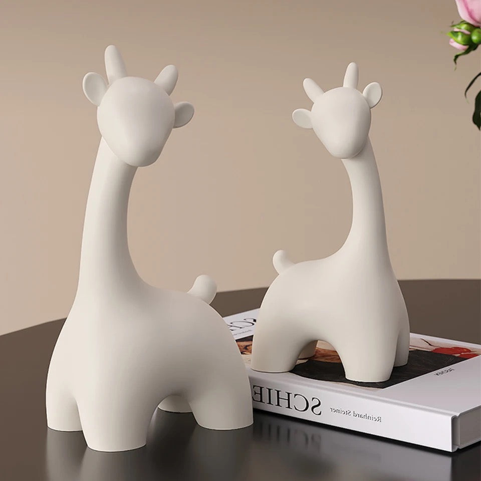Decoratie Herten Beeldjes