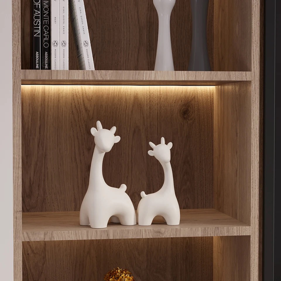 Decoratie Herten Beeldjes