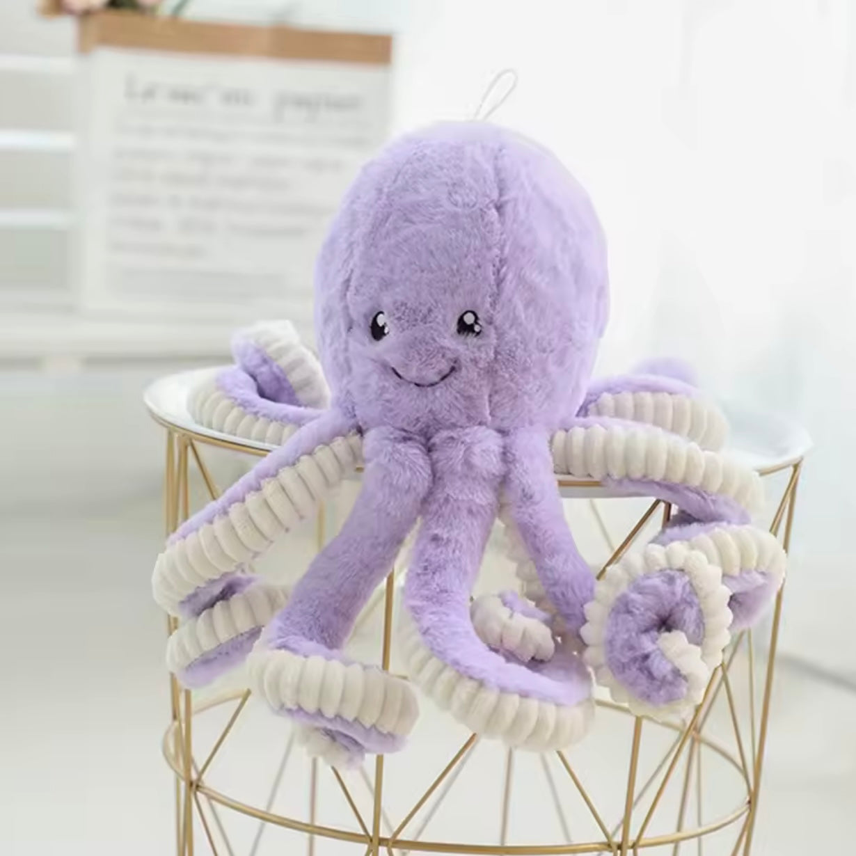 Octopus knuffel