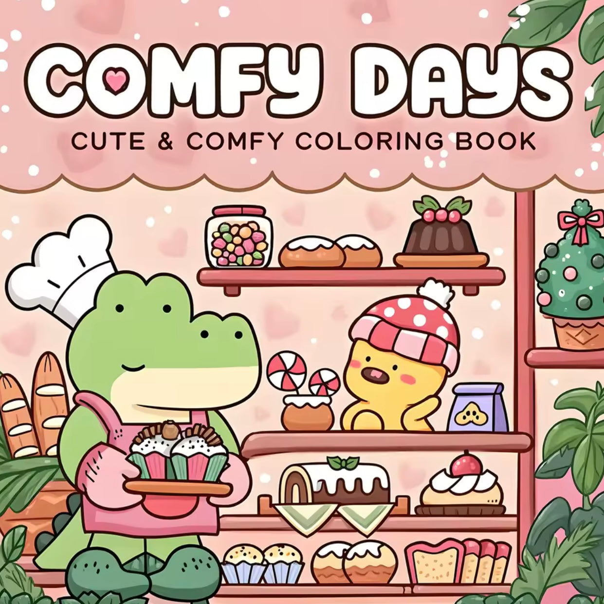 Cozy Coloring kleurboeken 4 stuks