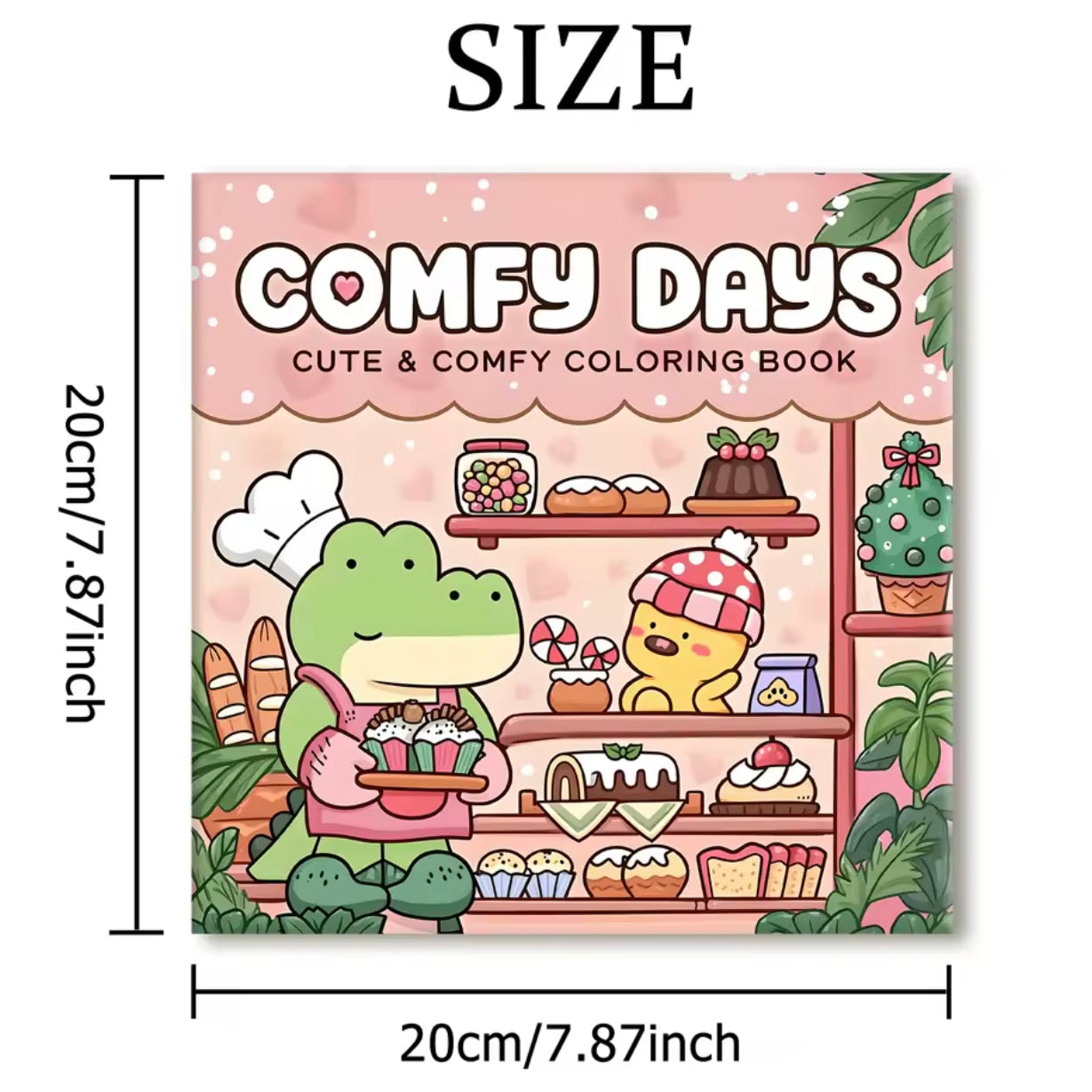 Cozy Coloring kleurboeken 4 stuks