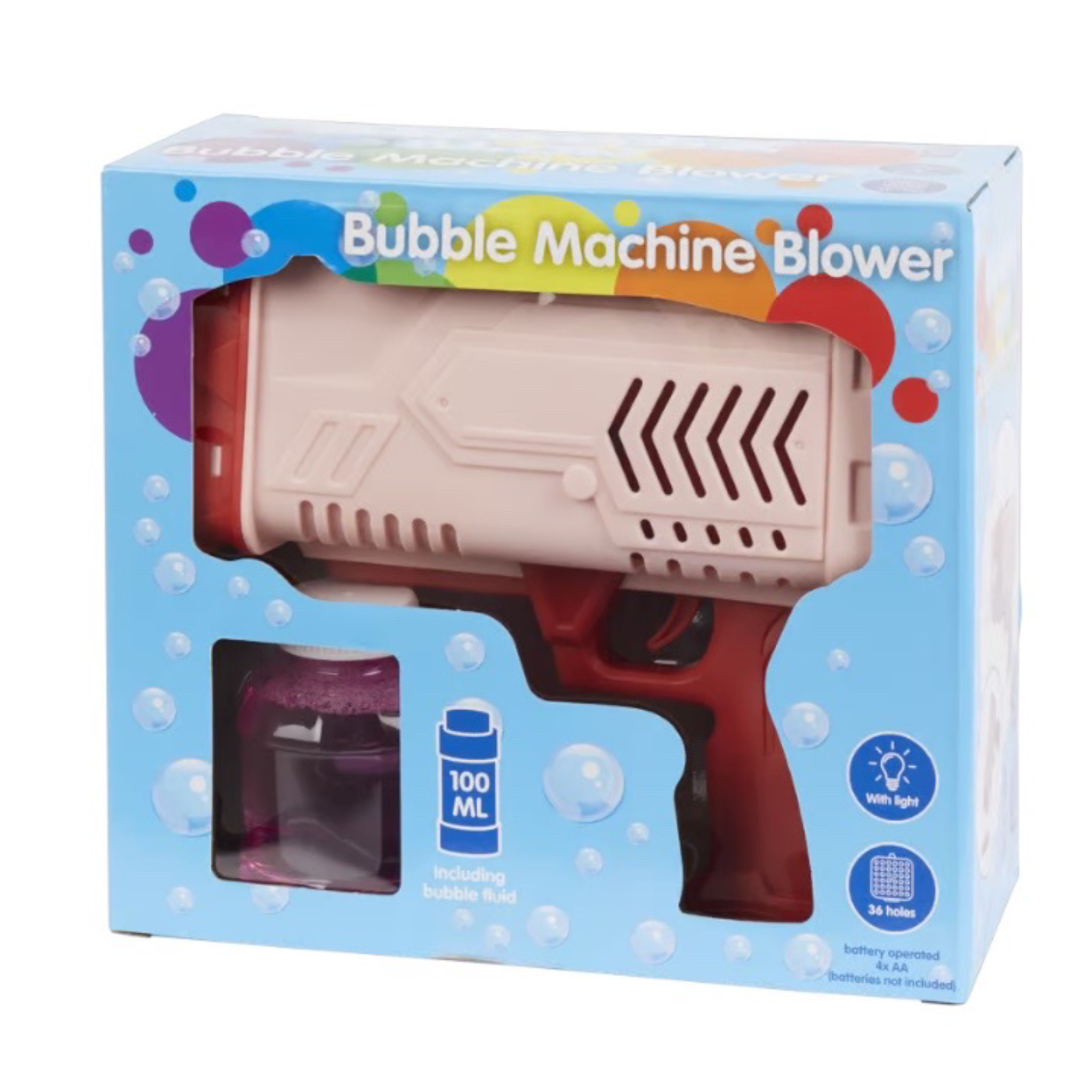 Automatische Bellenblaas