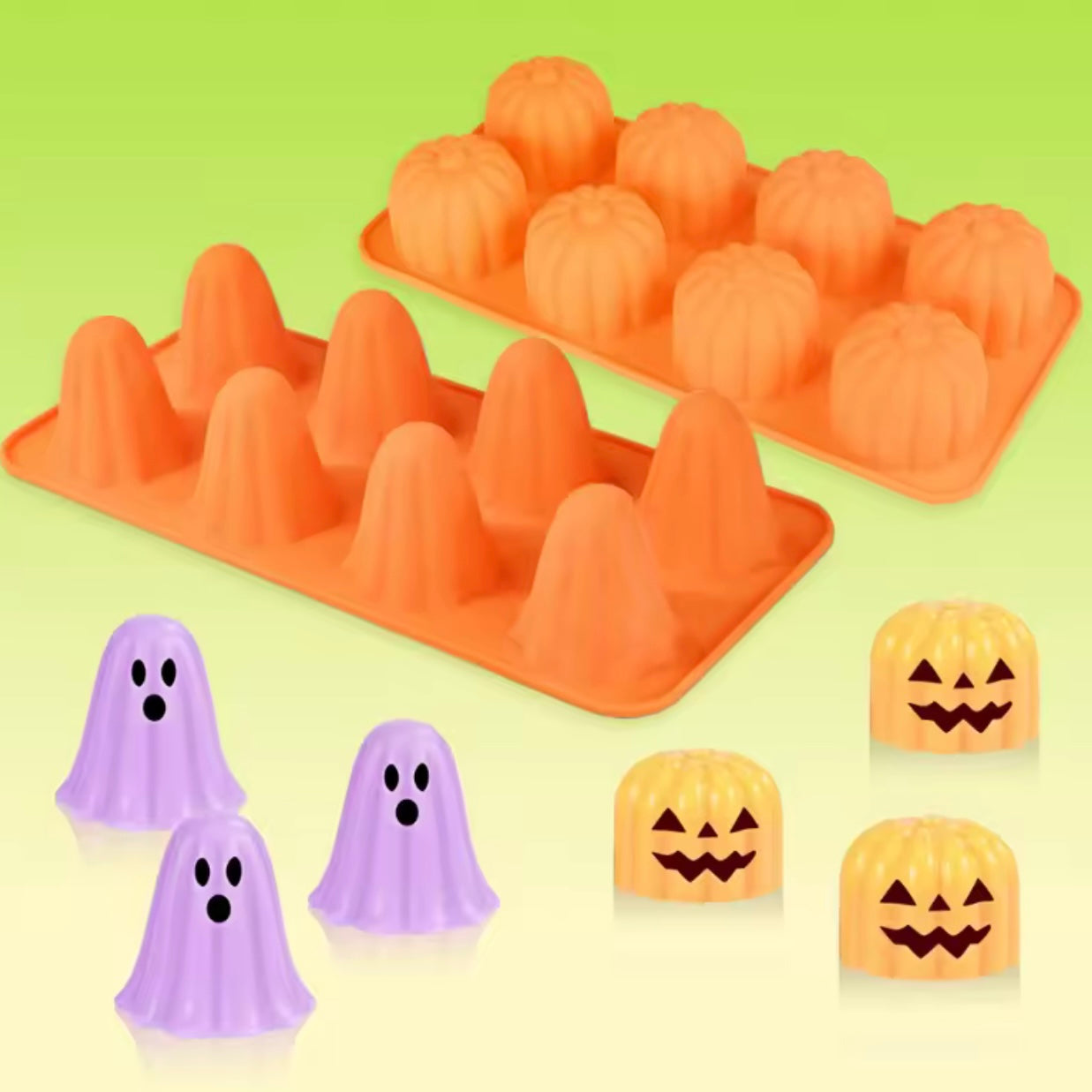 Halloween Siliconen Spookjes