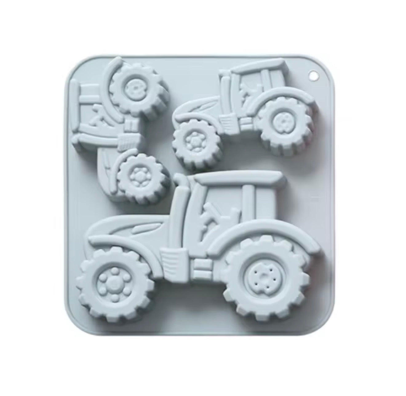 Siliconen Tractor Mal