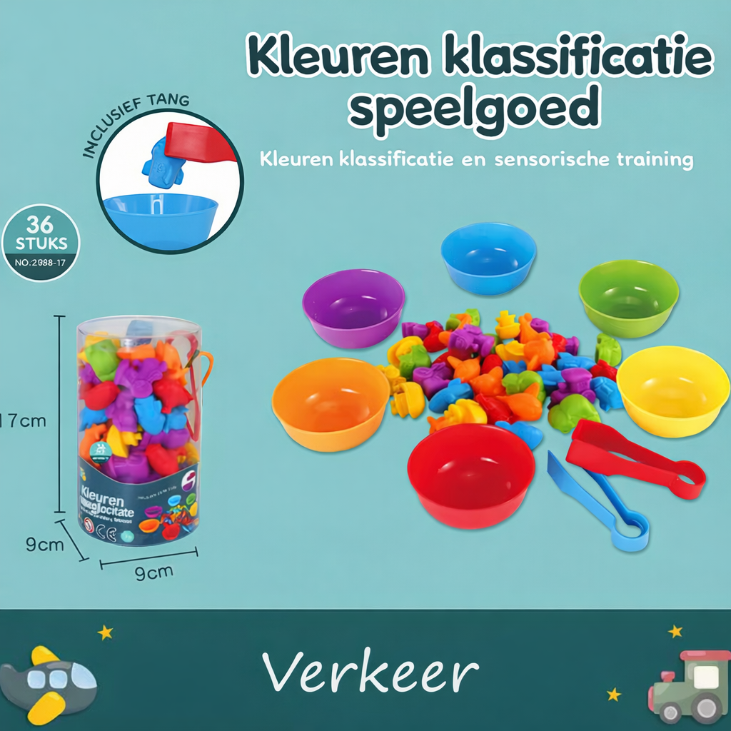 Montessori Sorteer Speelgoed