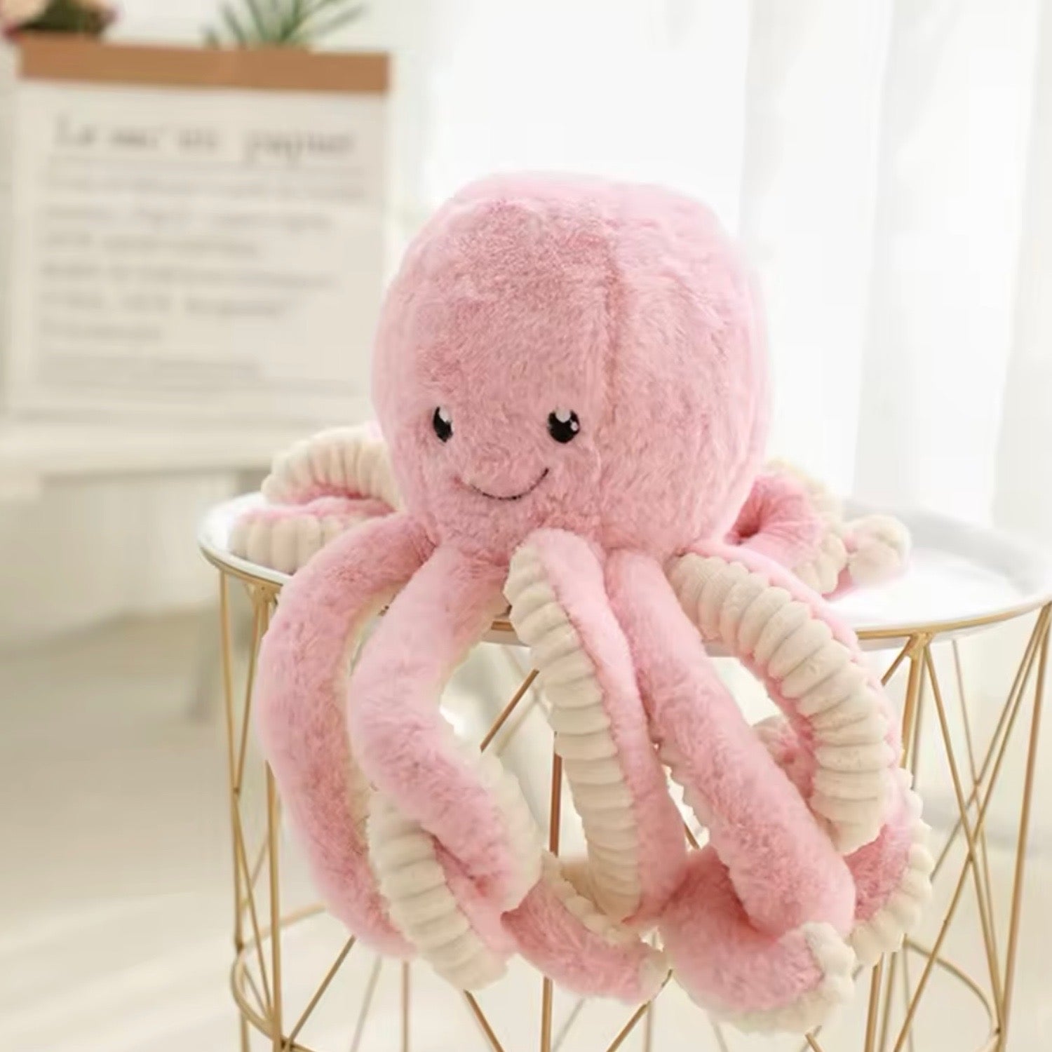 Octopus knuffel