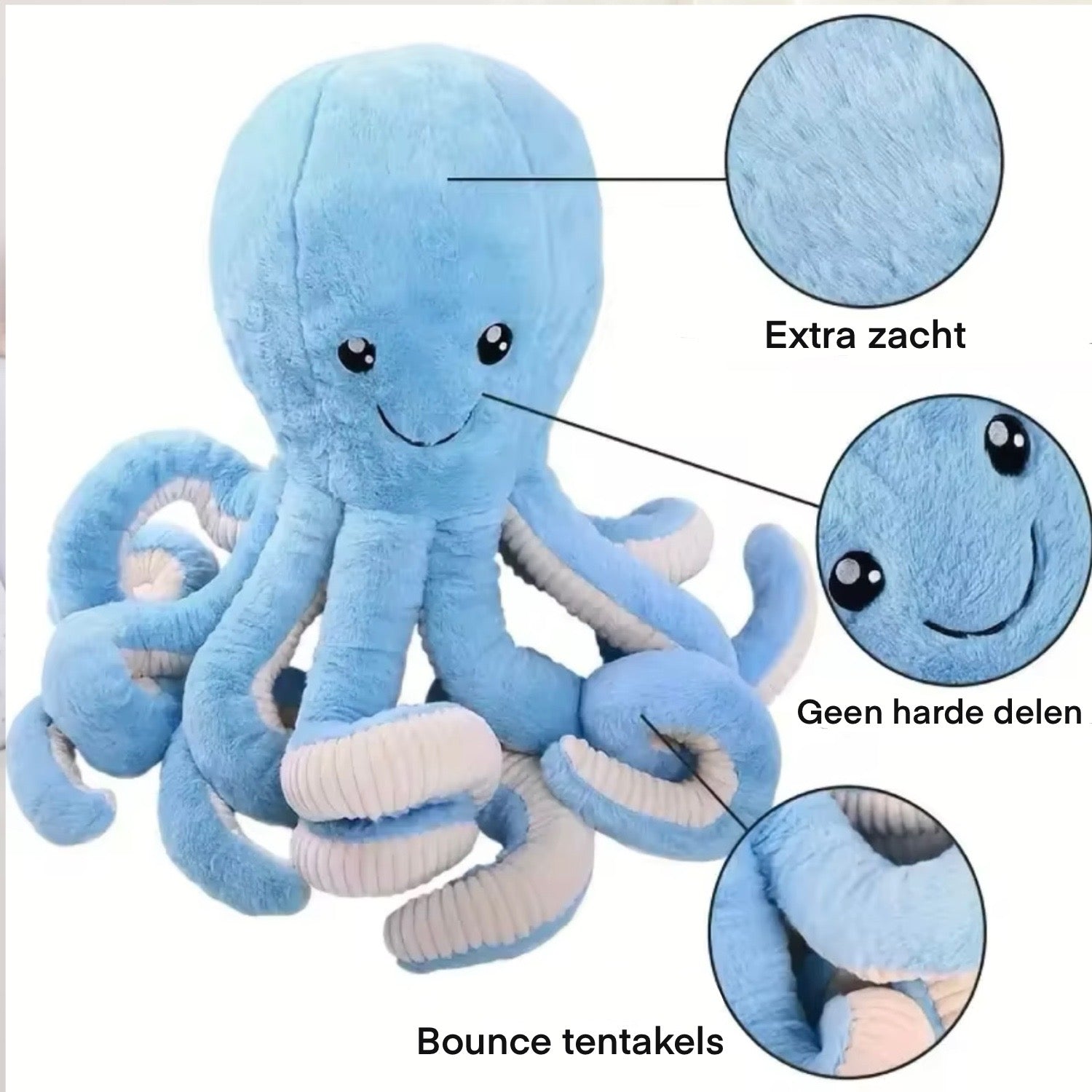 Octopus knuffel