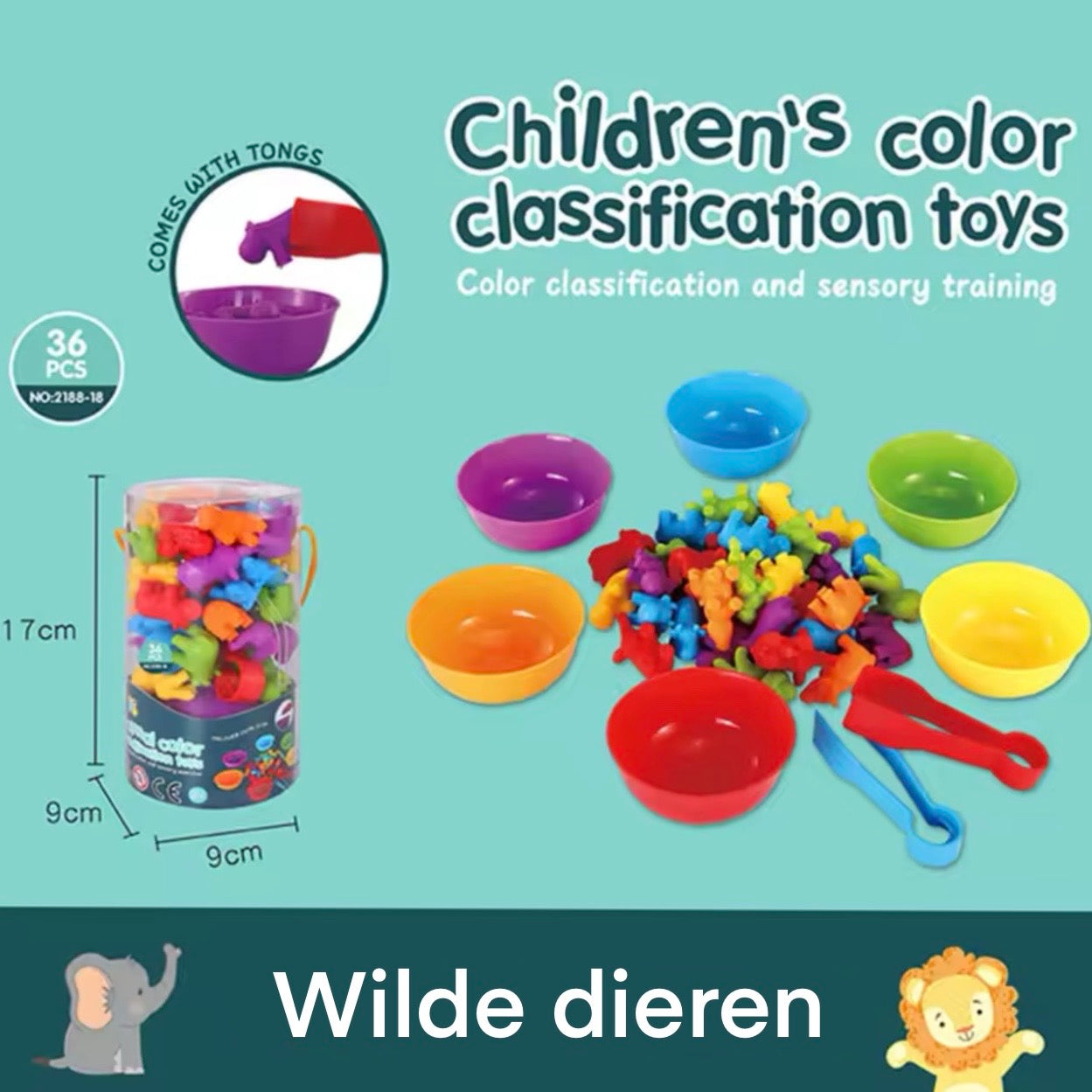 Montessori Sorteer Speelgoed