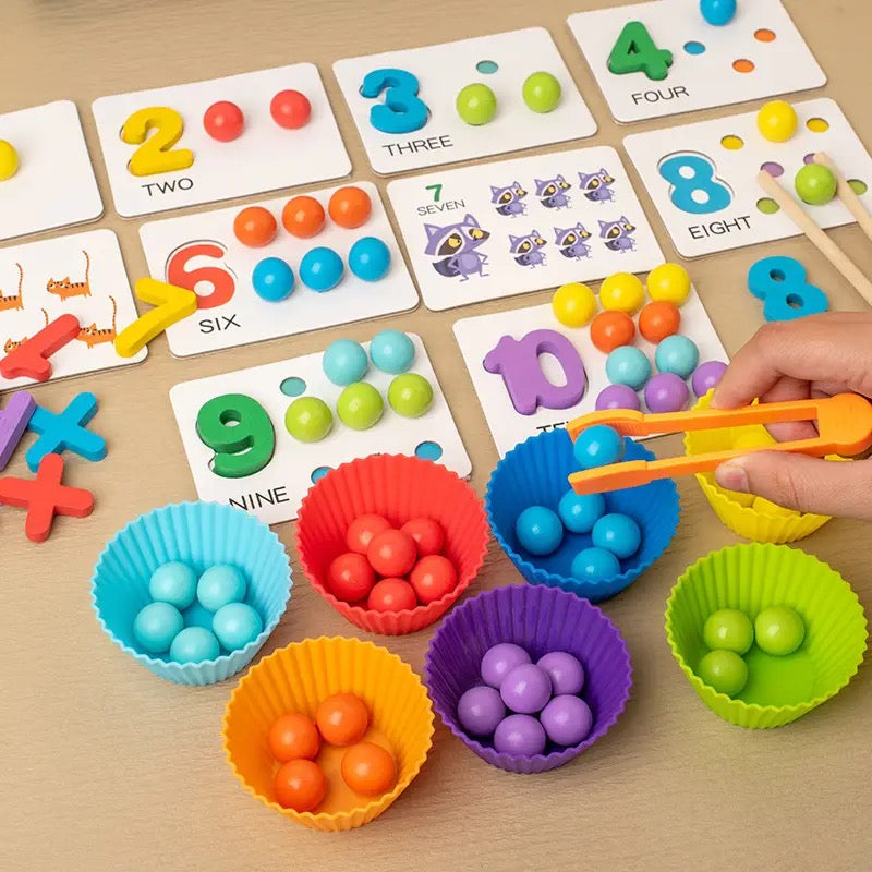 Educatief Montessori Speelgoed