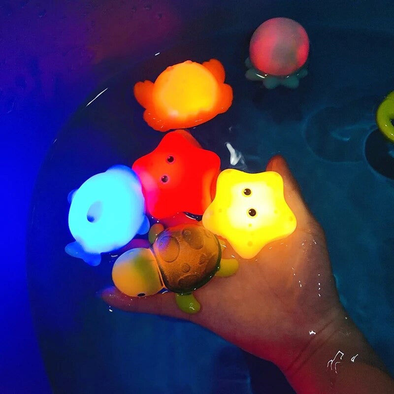 Lichtgevende badspeelgoed