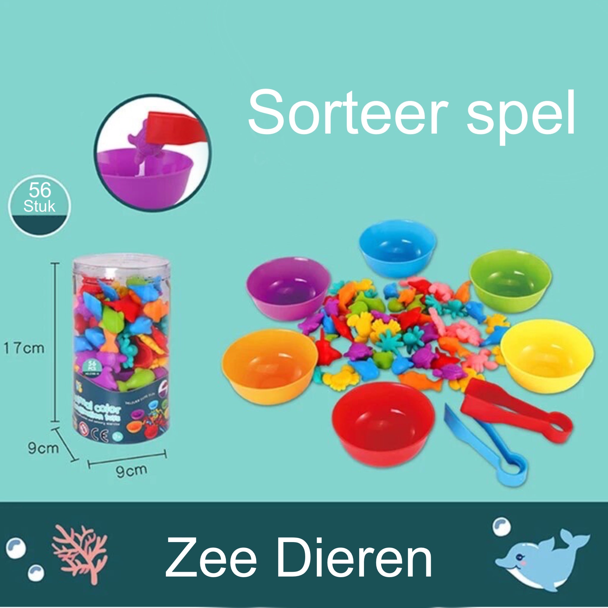 Montessori Sorteer Speelgoed