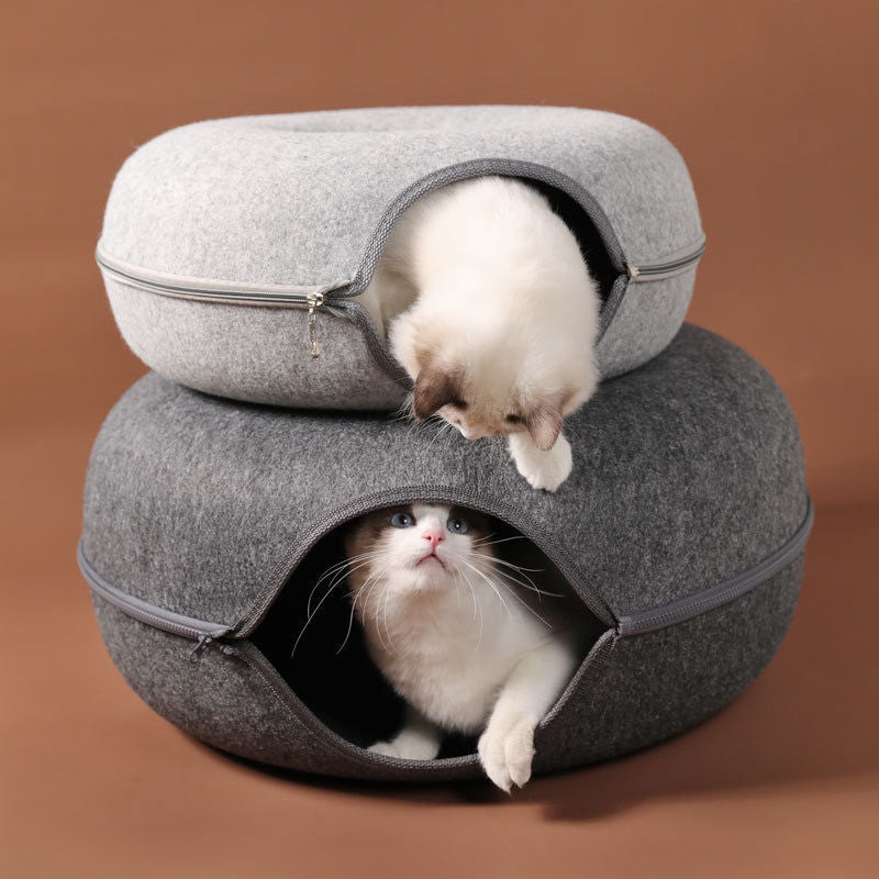 Donut katten tunnel