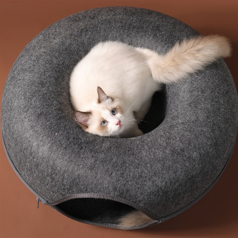 Donut katten tunnel