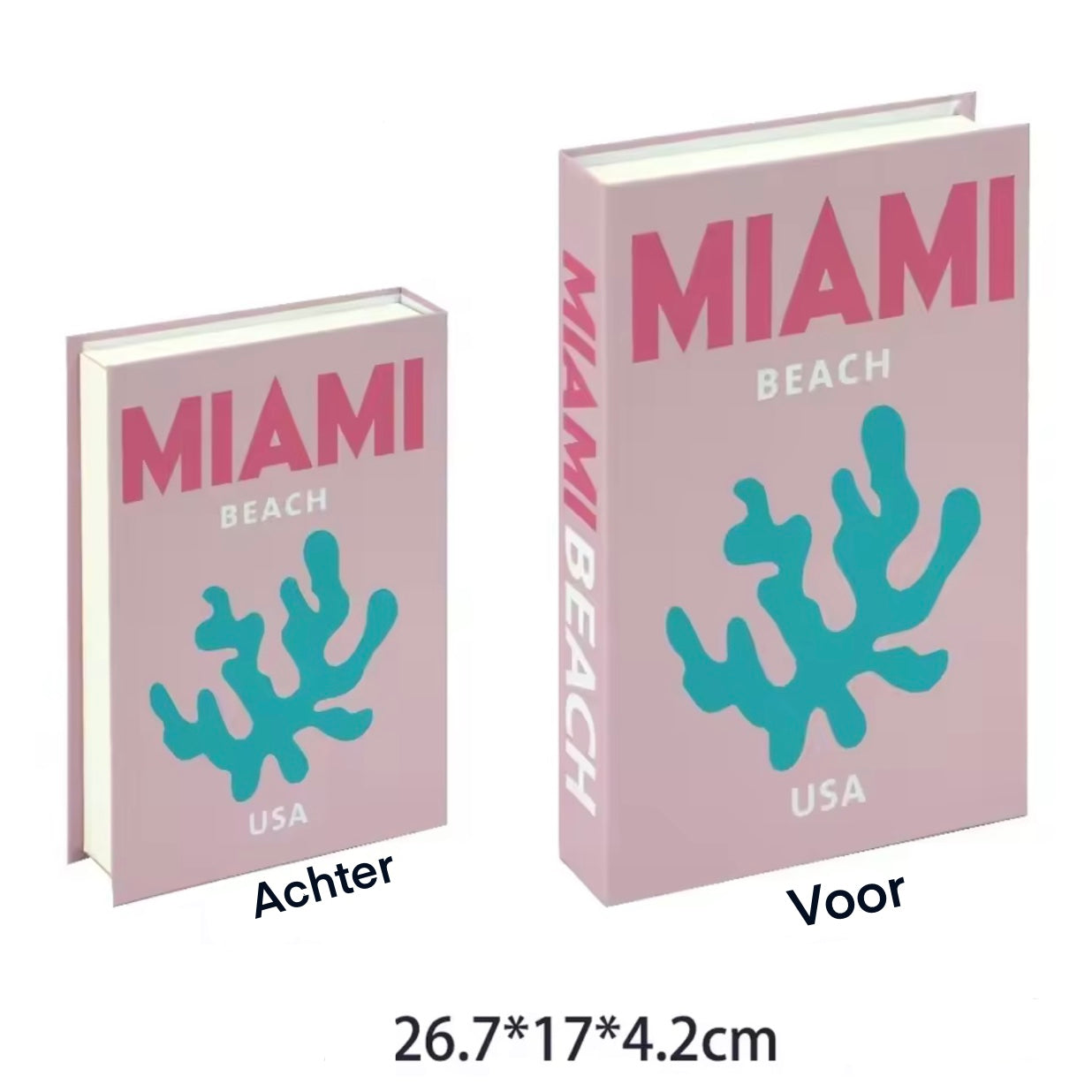 Opberg boek