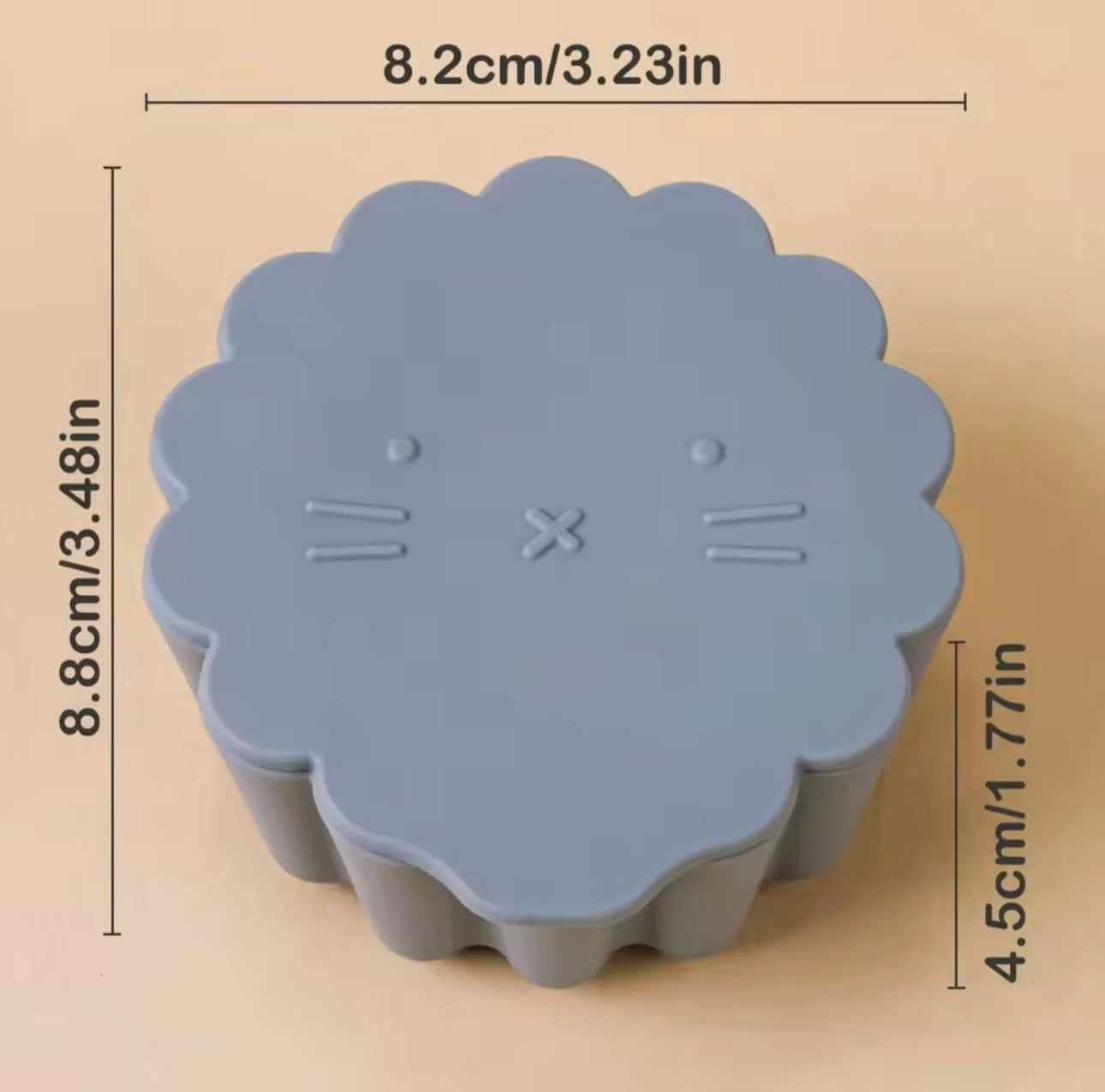 Siliconen Snackbakjes