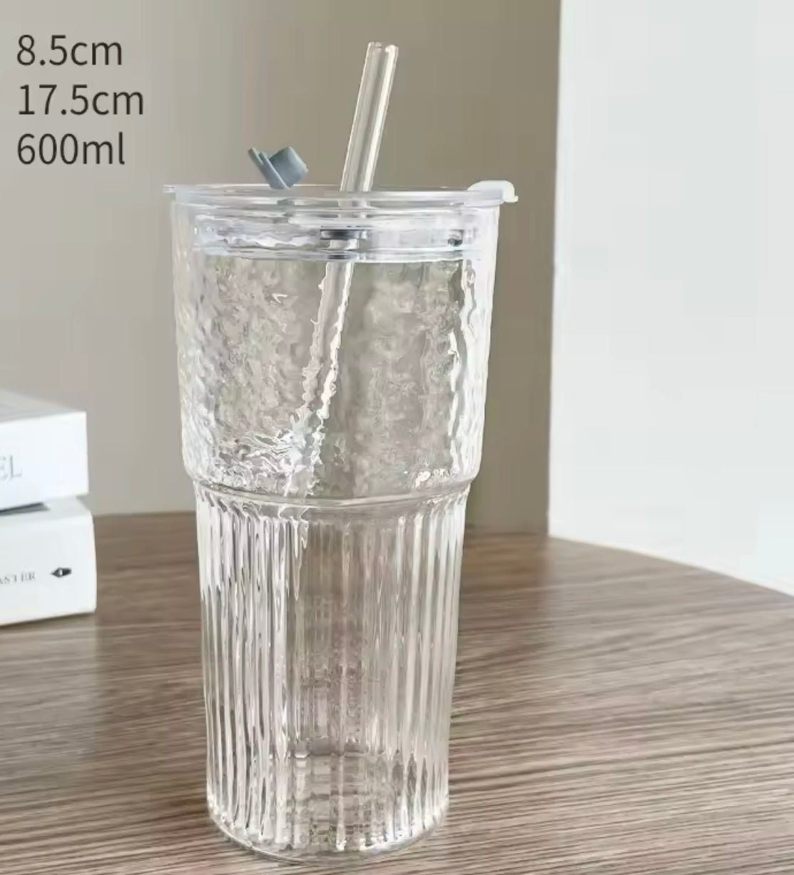 Drinkglazen met waterdichte deksel