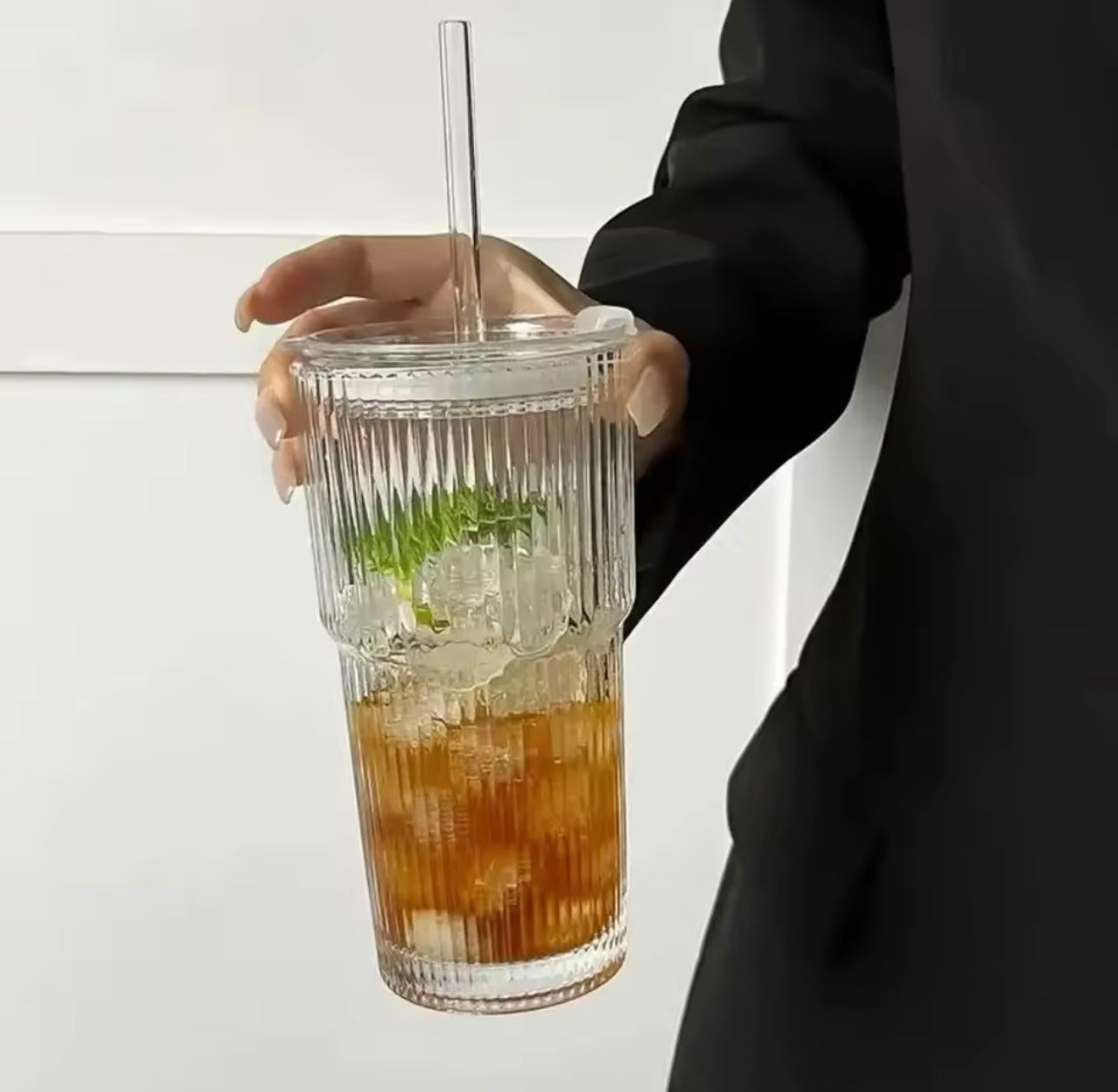 Drinkglazen met waterdichte deksel