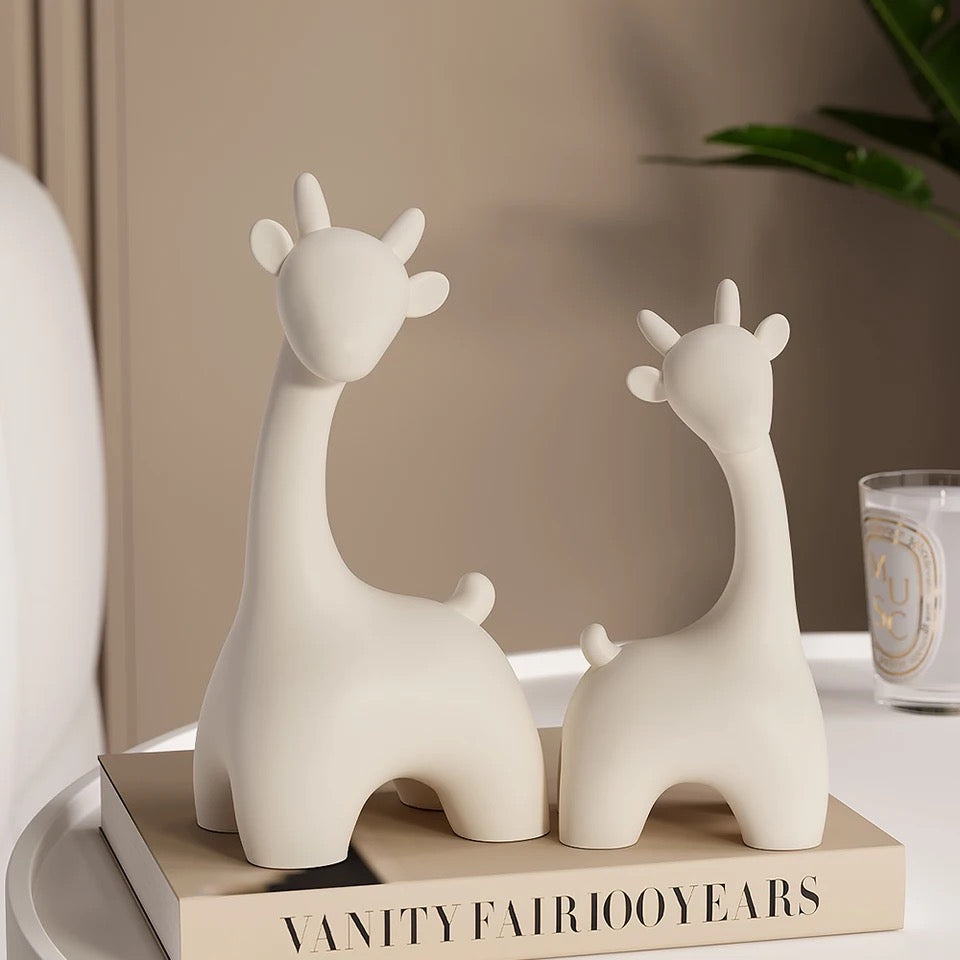 Decoratie Herten Beeldjes