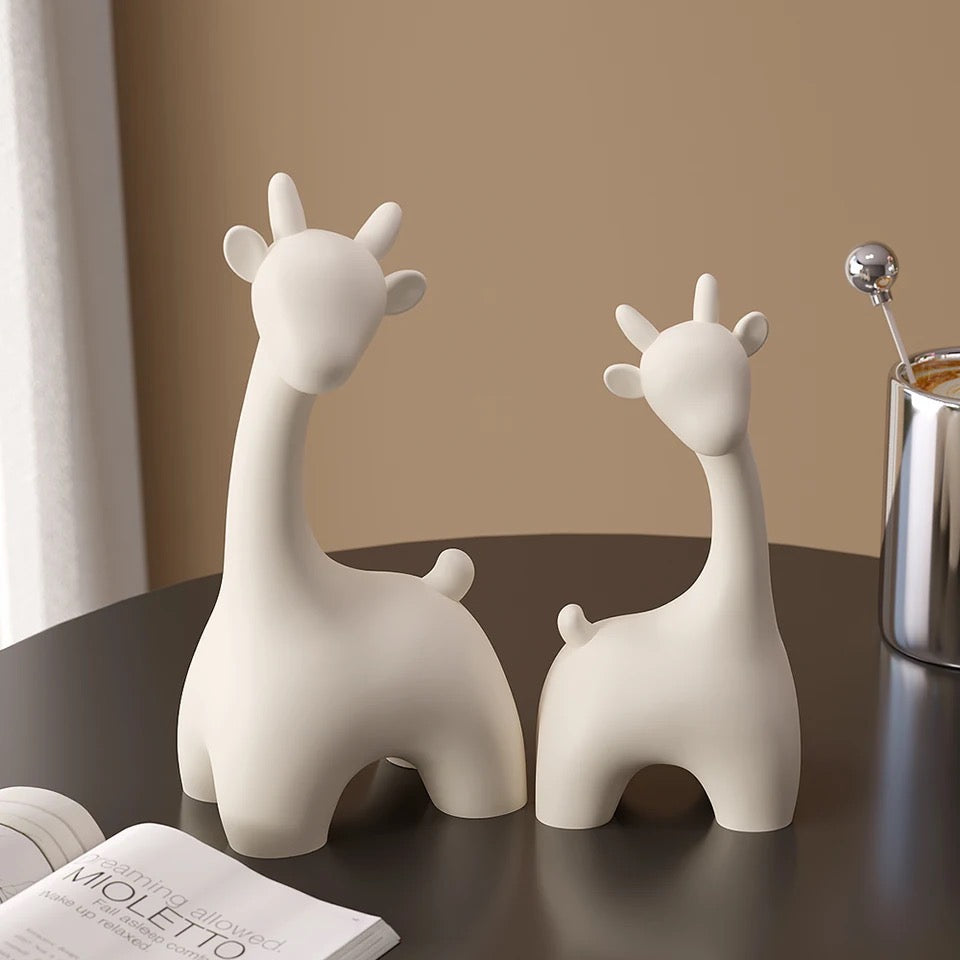 Decoratie Herten Beeldjes