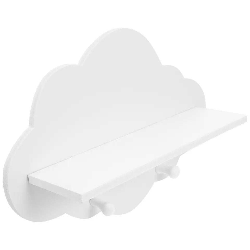 Wolken Wandplank