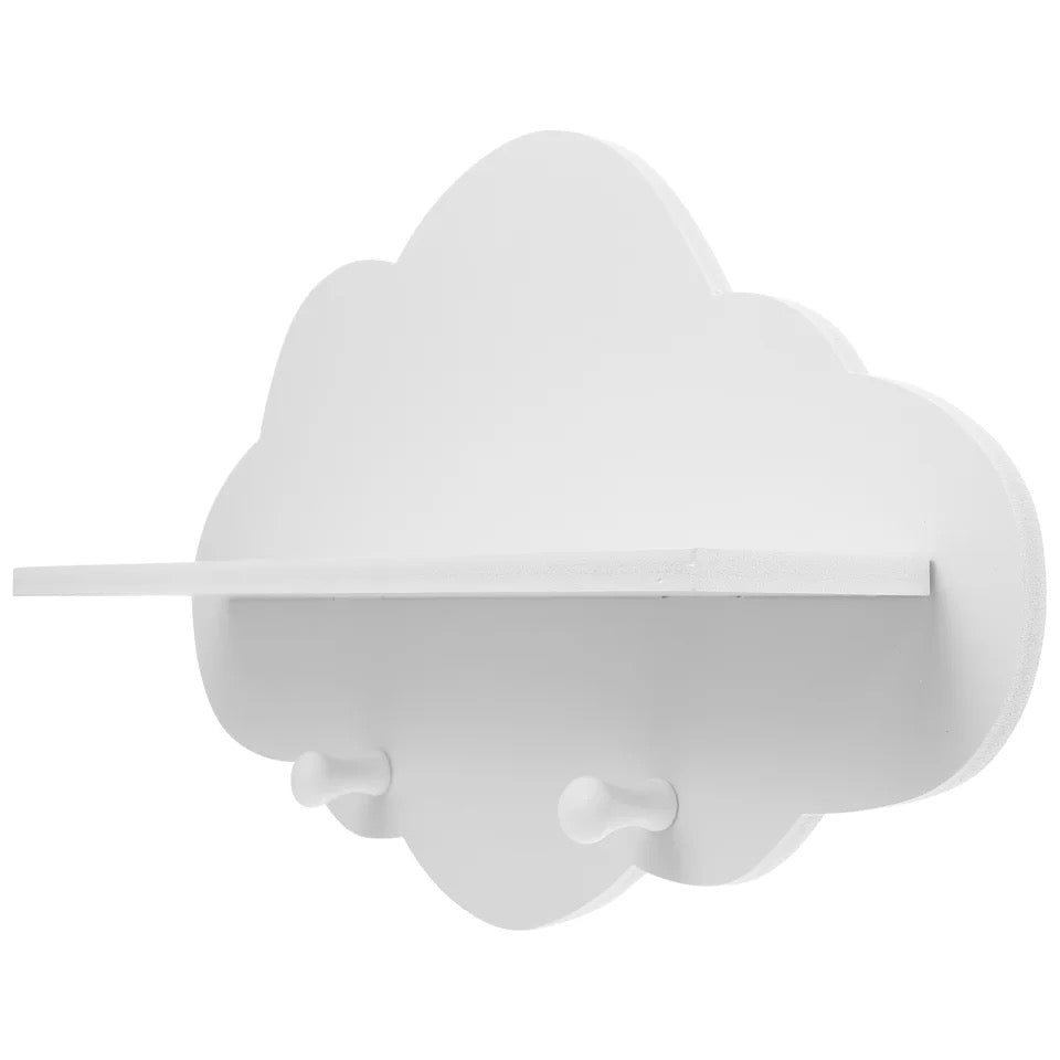 Wolken Wandplank
