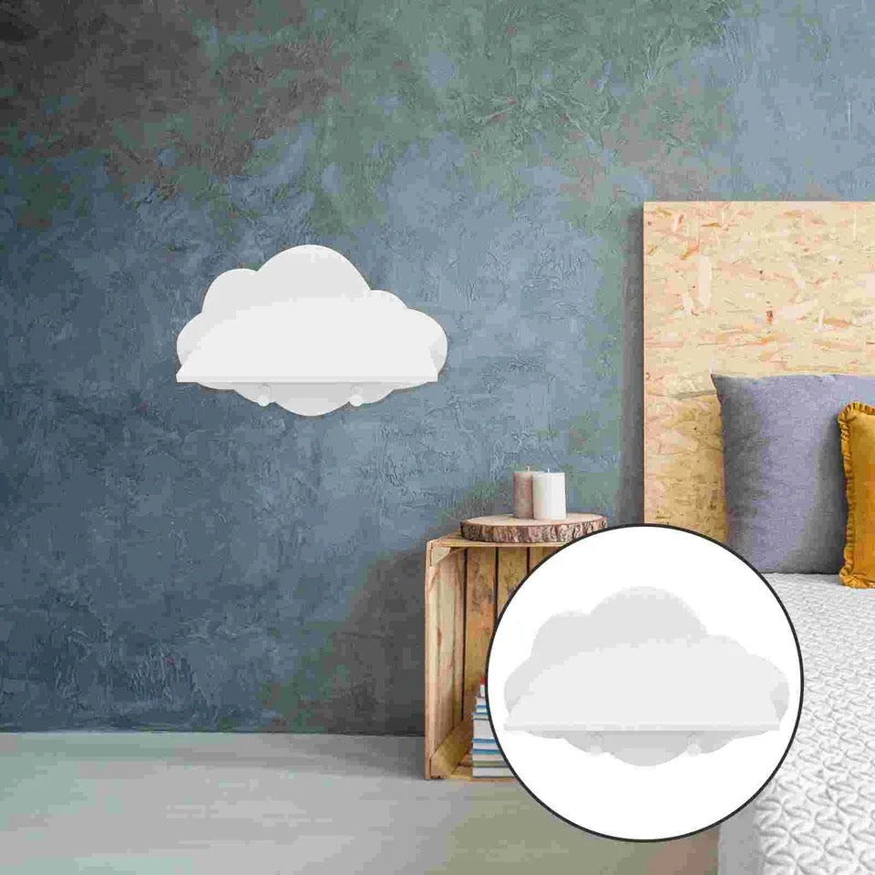 Wolken Wandplank