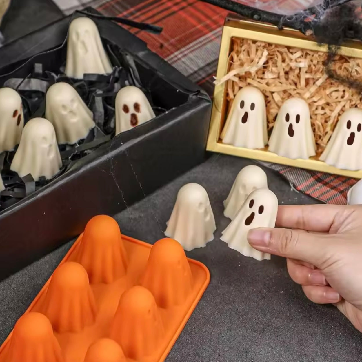 Halloween Siliconen Spookjes
