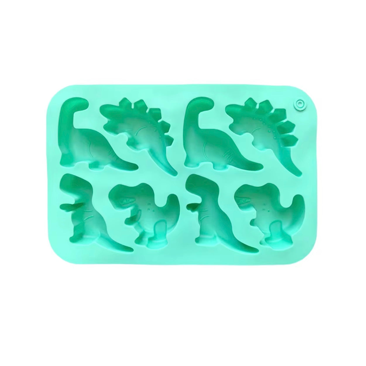Dinosaurus Siliconen Mal